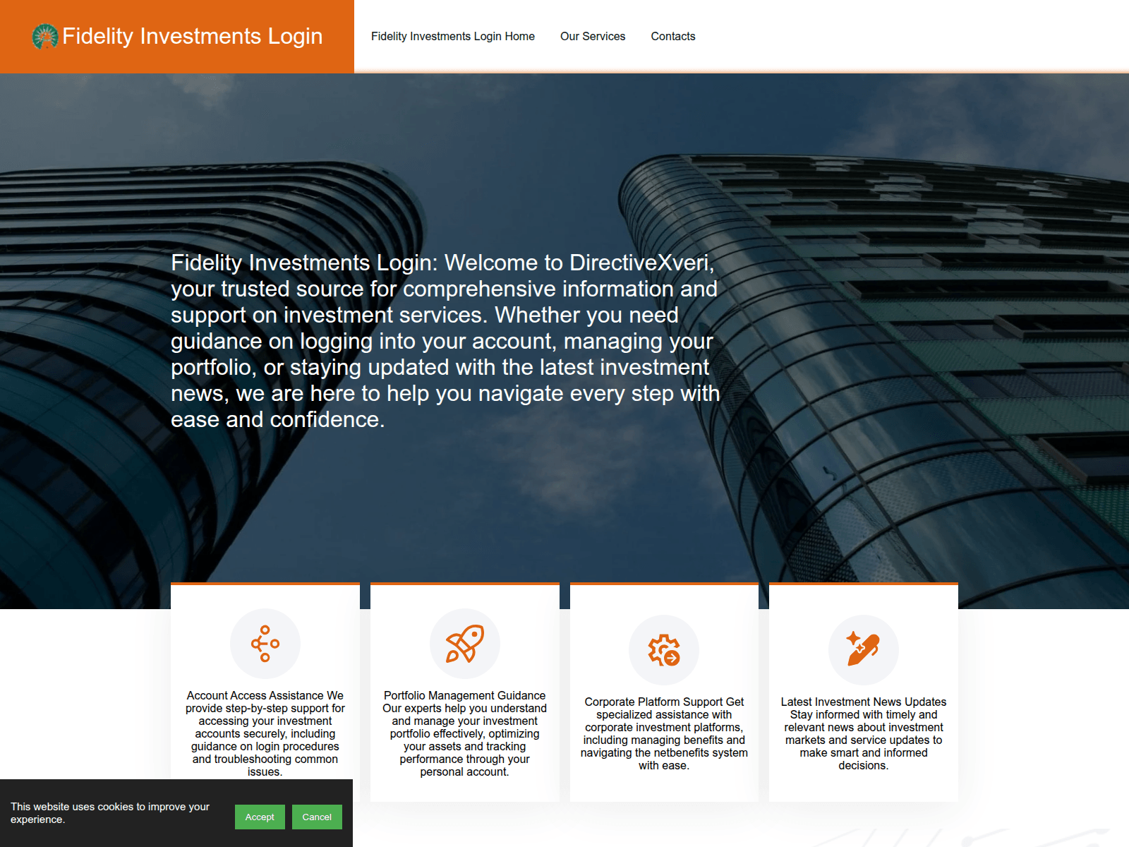 Screenshot of fidelity-investments-login.at