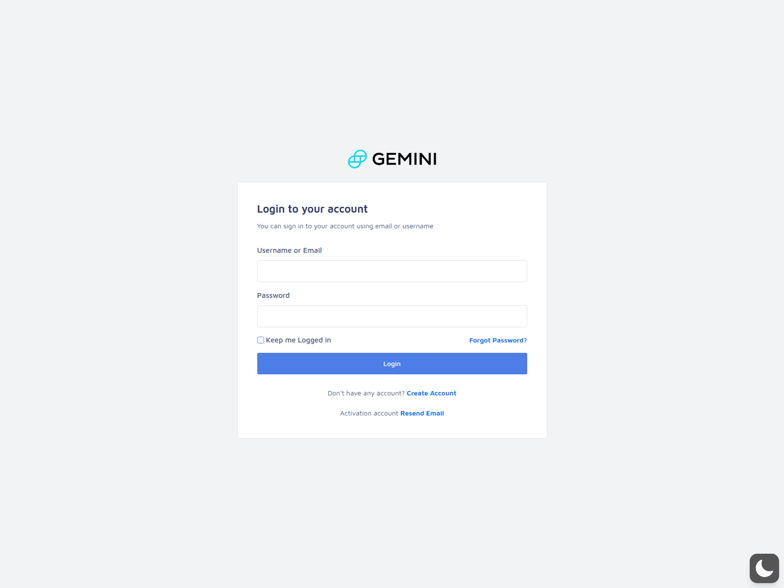 Screenshot of geminicopier.com