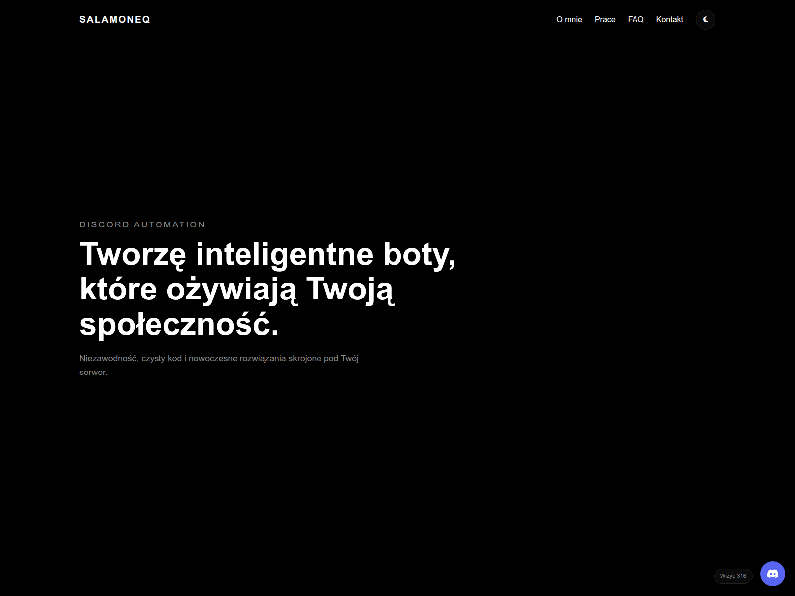 Screenshot of salamoneq.xyz