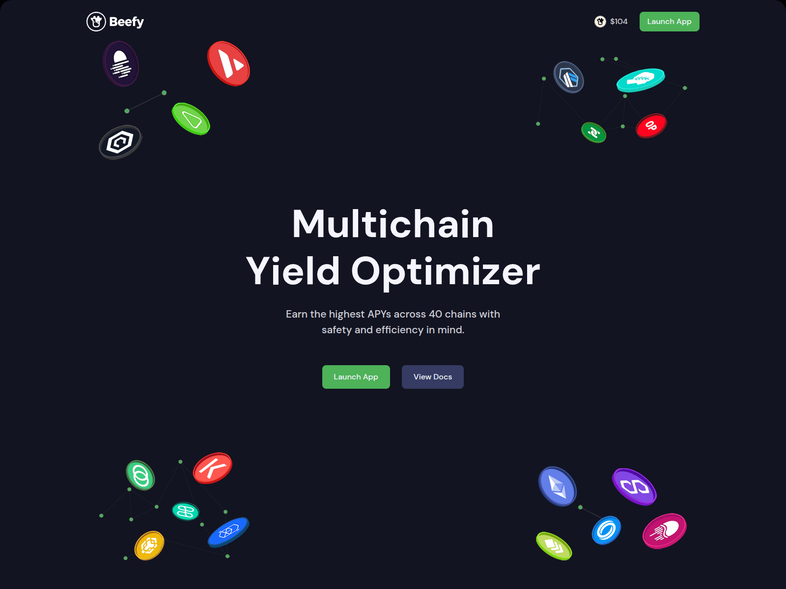 Screenshot of app-beefy-fi.com