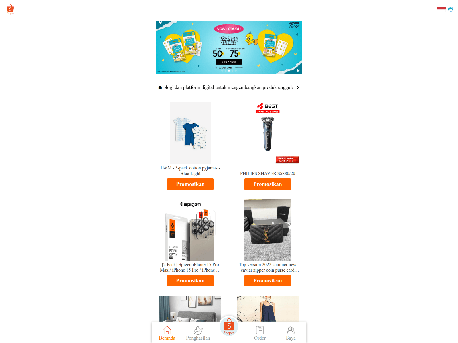 Screenshot of virtualnextpartner.com