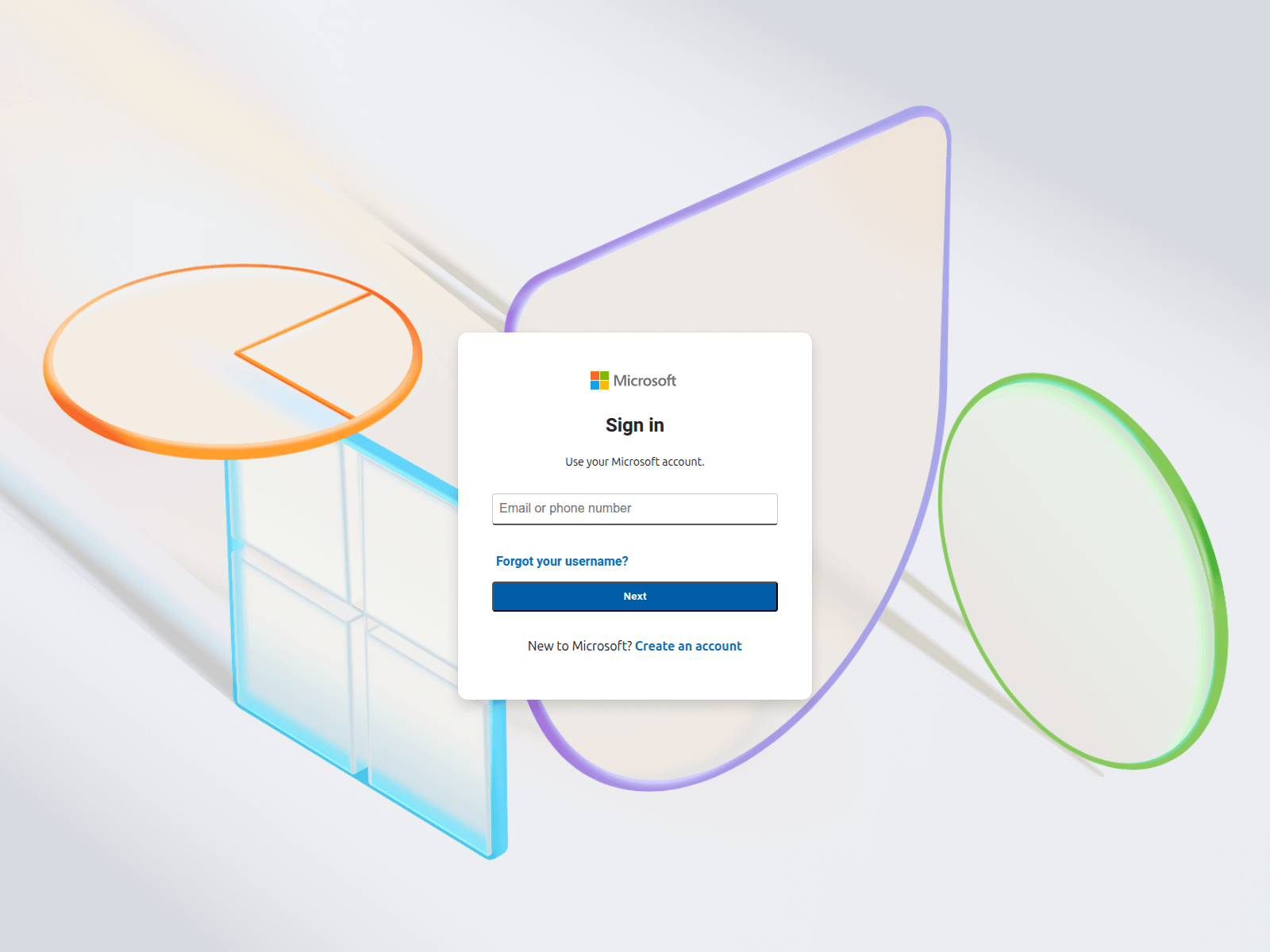 Screenshot of login.microsofltonline.org