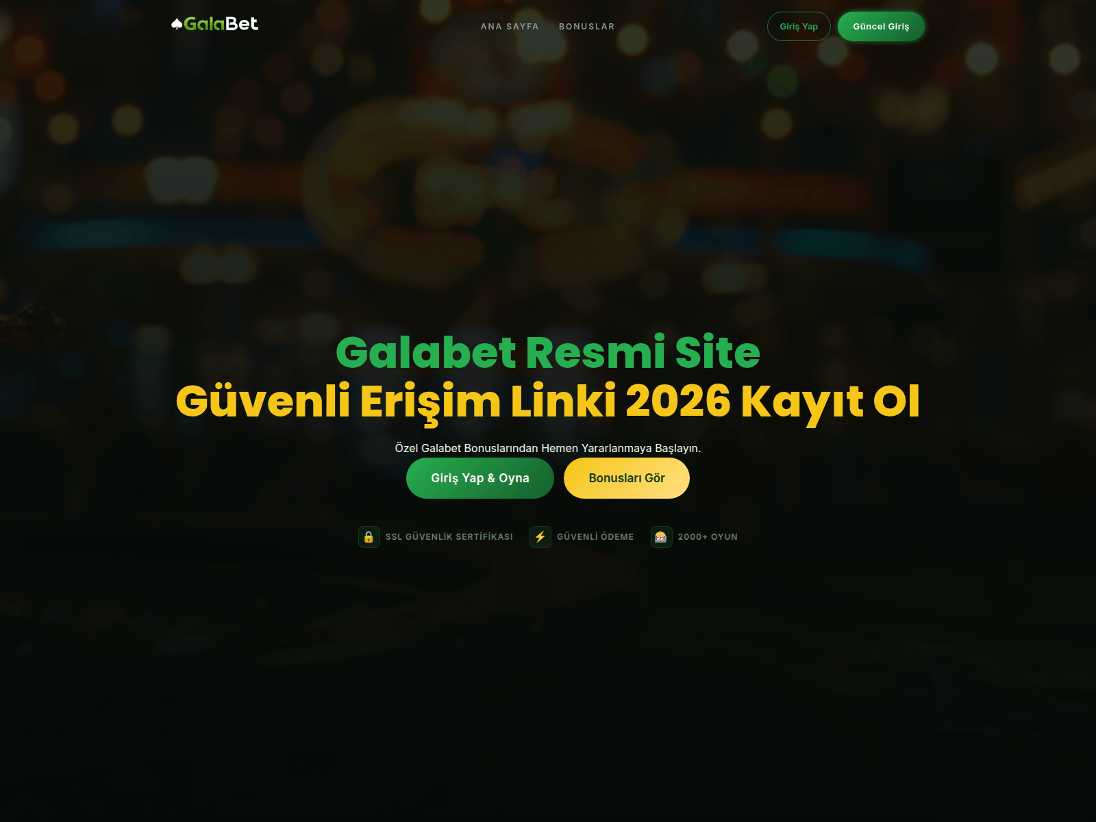Screenshot of tr.galaerisimlinki.com