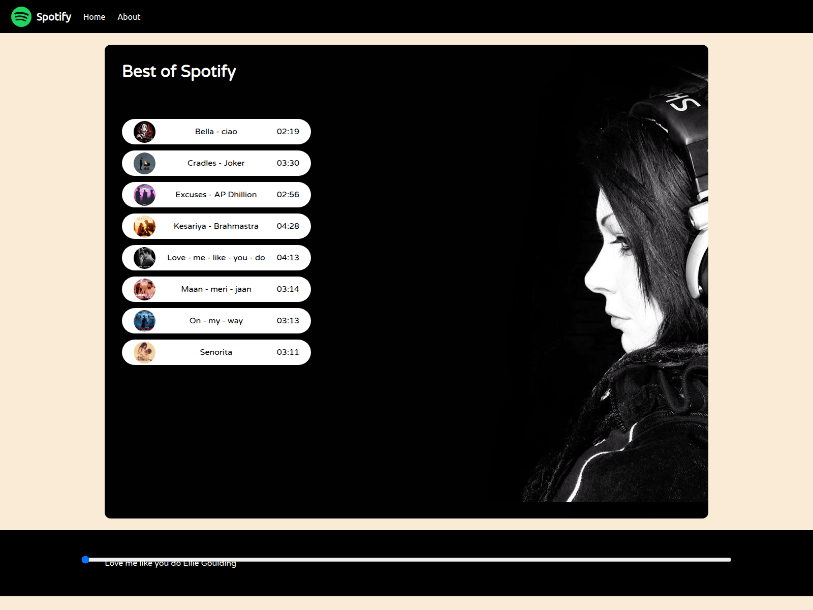Screenshot of sohankasturi.github.io
