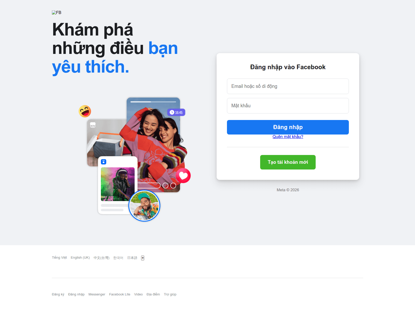 Screenshot of hieunbk765.github.io