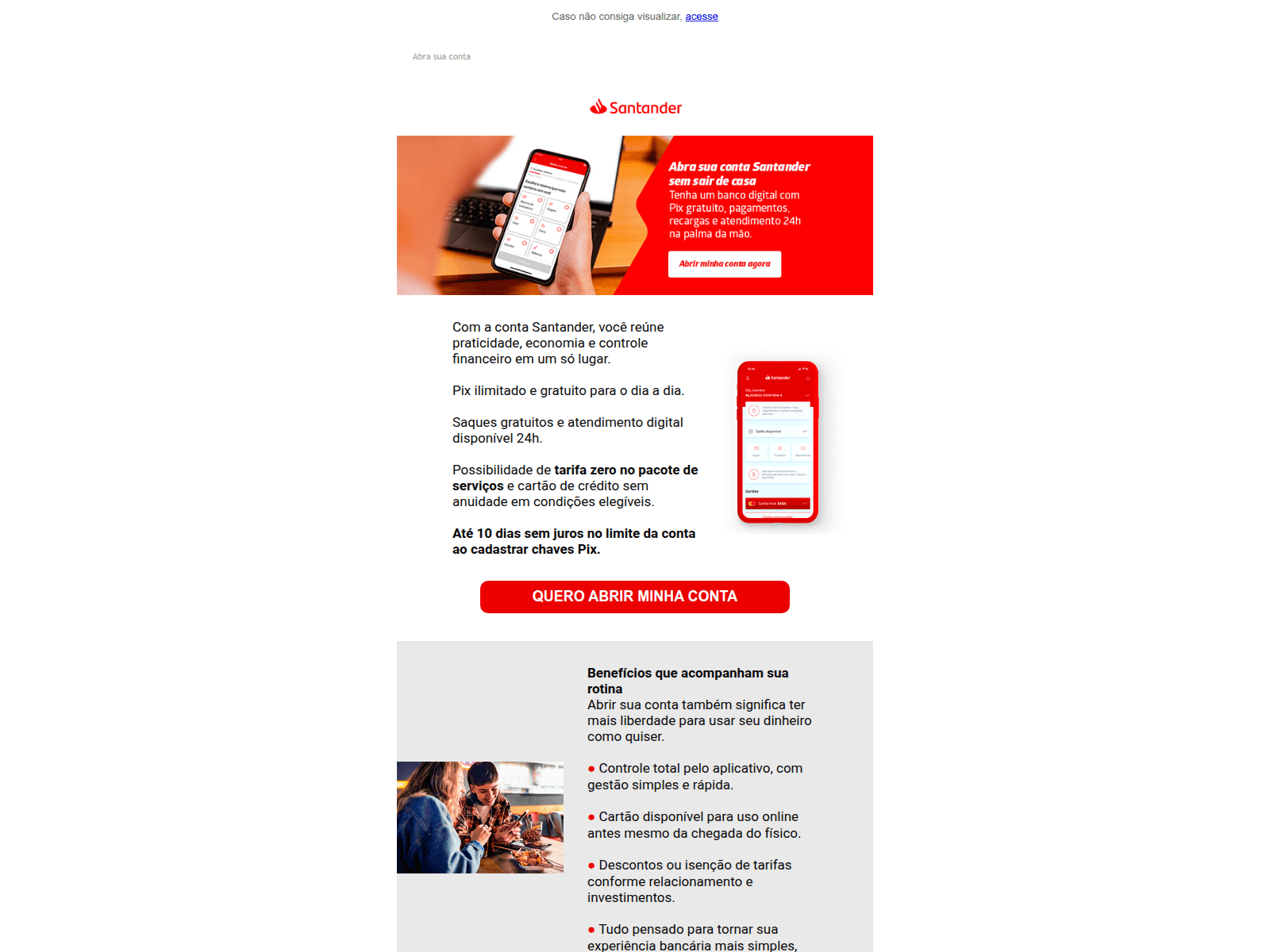 Screenshot of link.hiper-ofertas.com