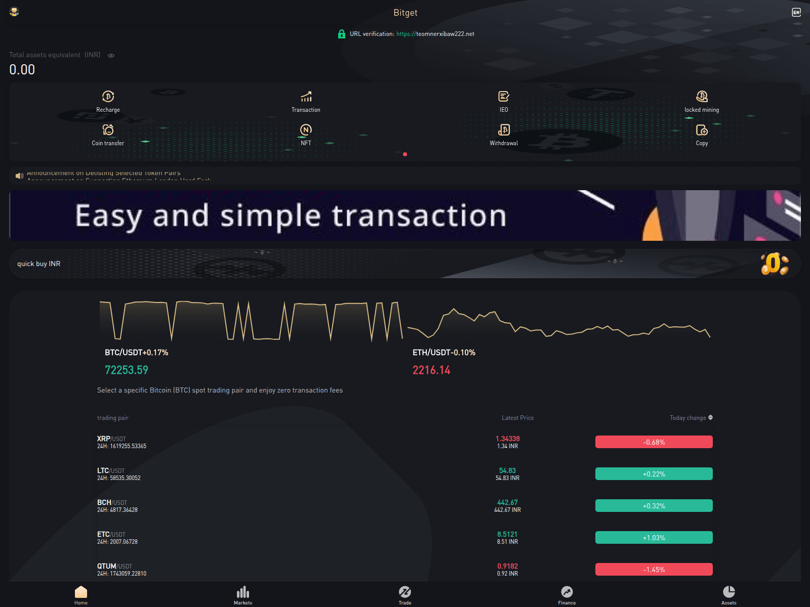 Screenshot of teomnerxibaw222.net