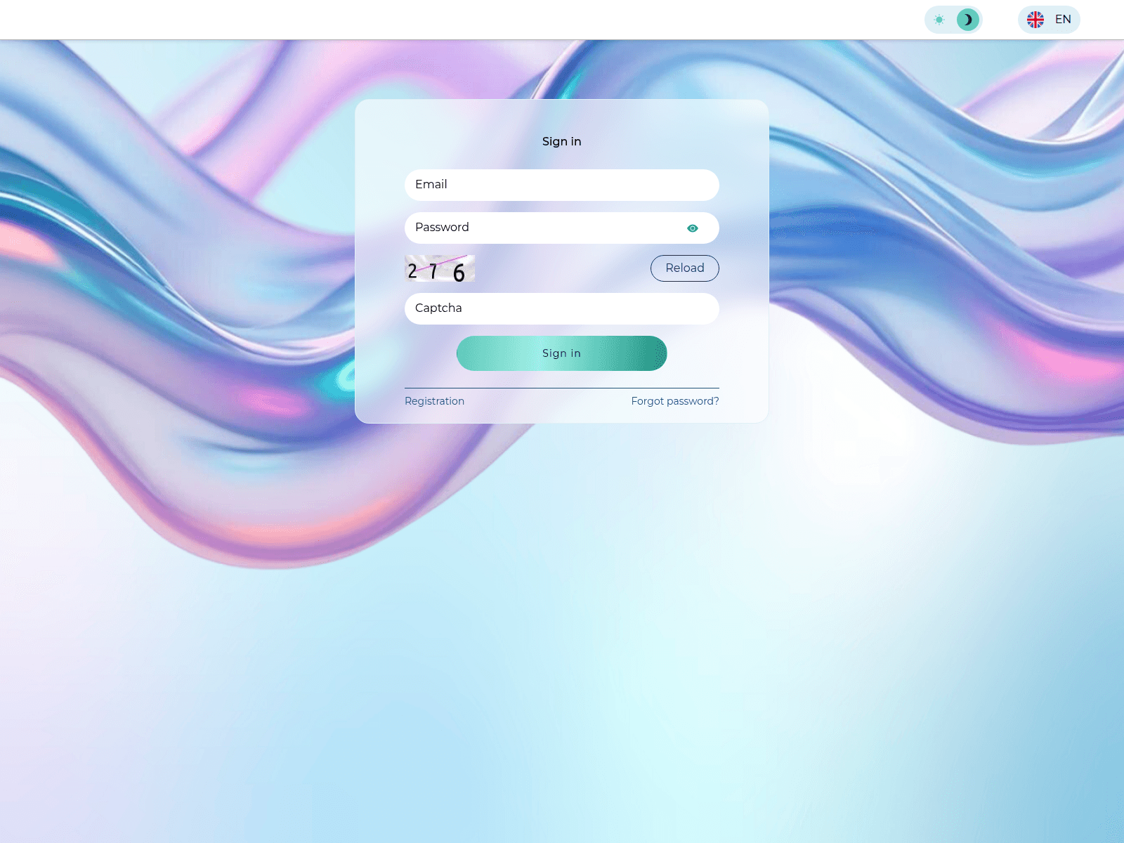 Screenshot of user.areapersonalall.tech