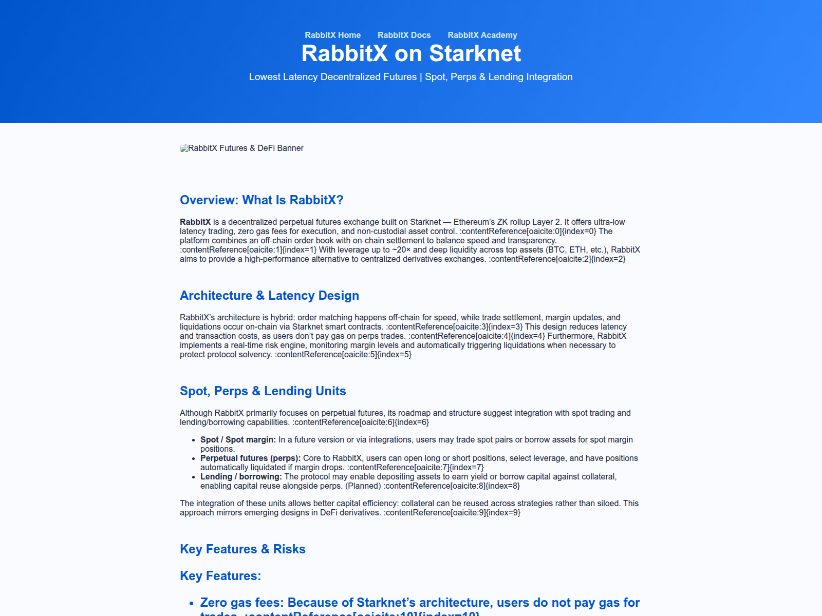 Screenshot of get-rabbitx-freely.pages.dev