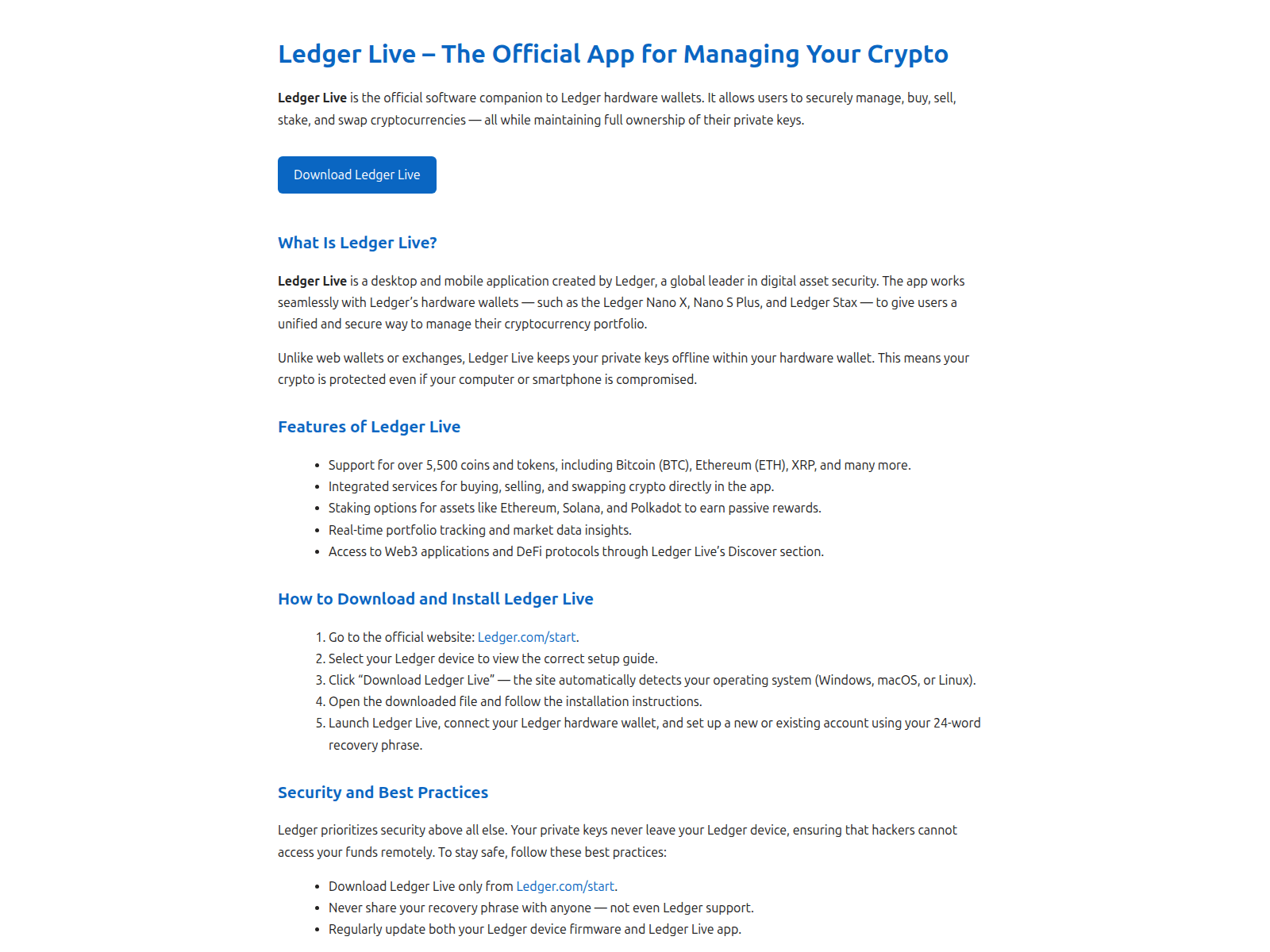 Screenshot of homepage-ledgar--live.pages.dev