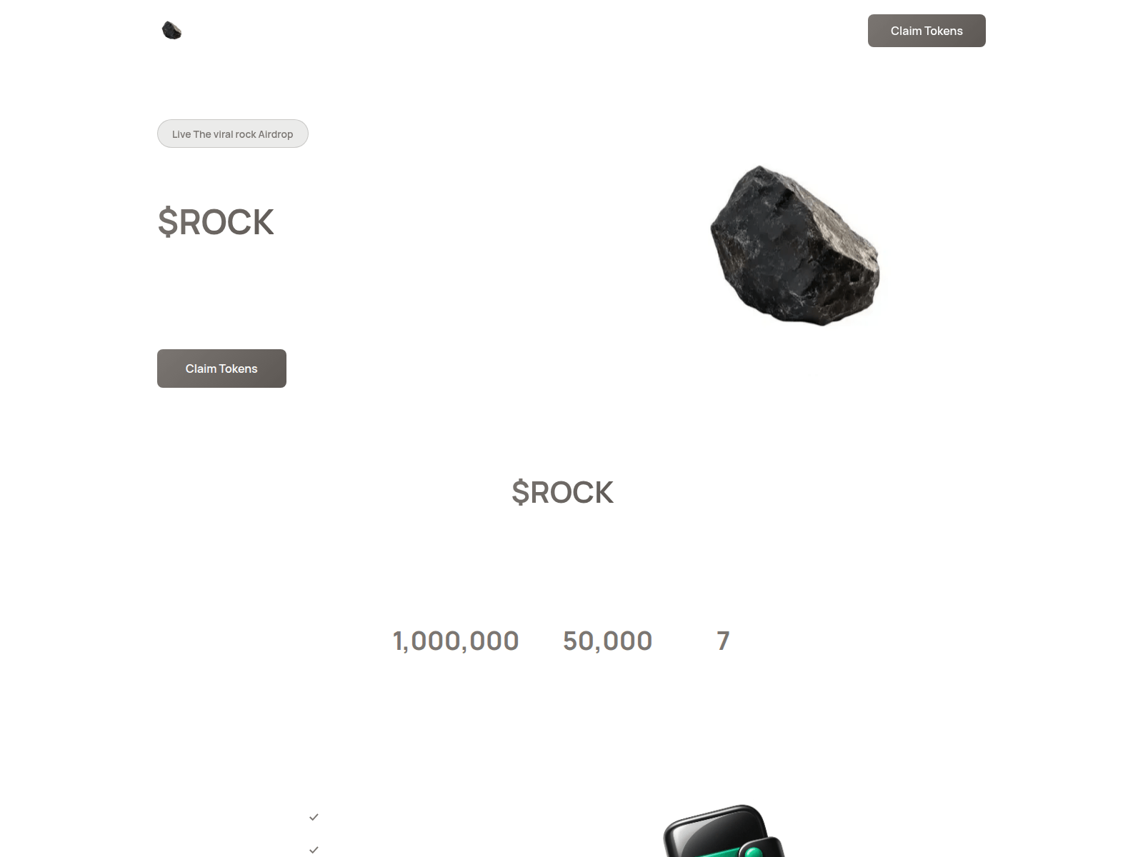 Screenshot of event-rocks.fun