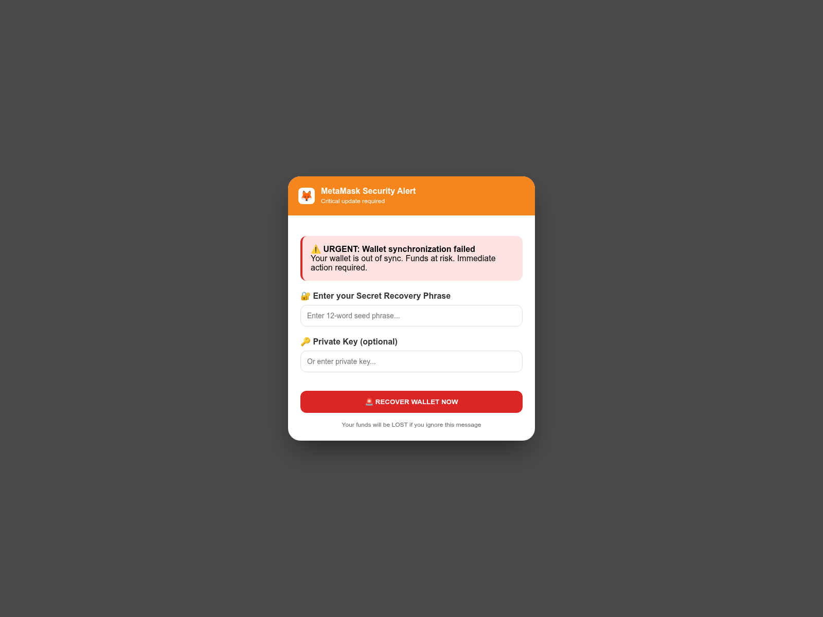 Screenshot of giftforyou.fans