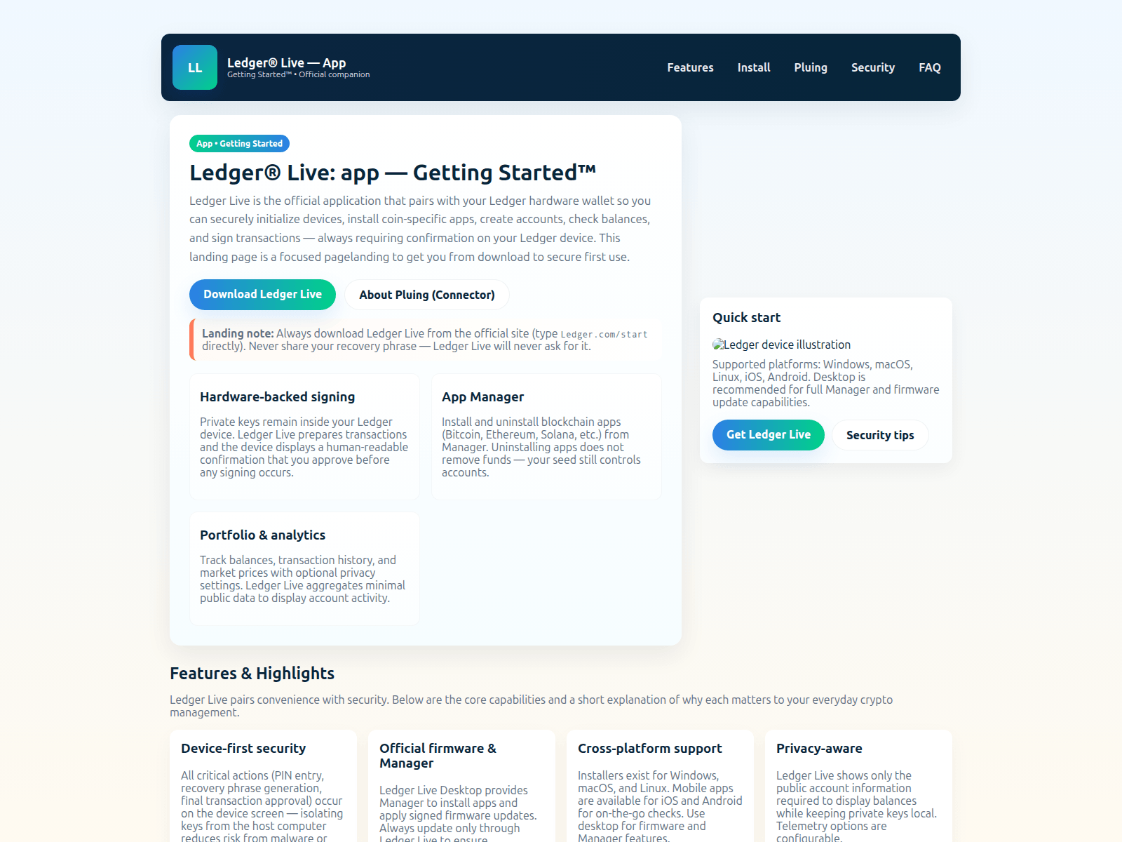 Screenshot of home-ledgr--app.pages.dev