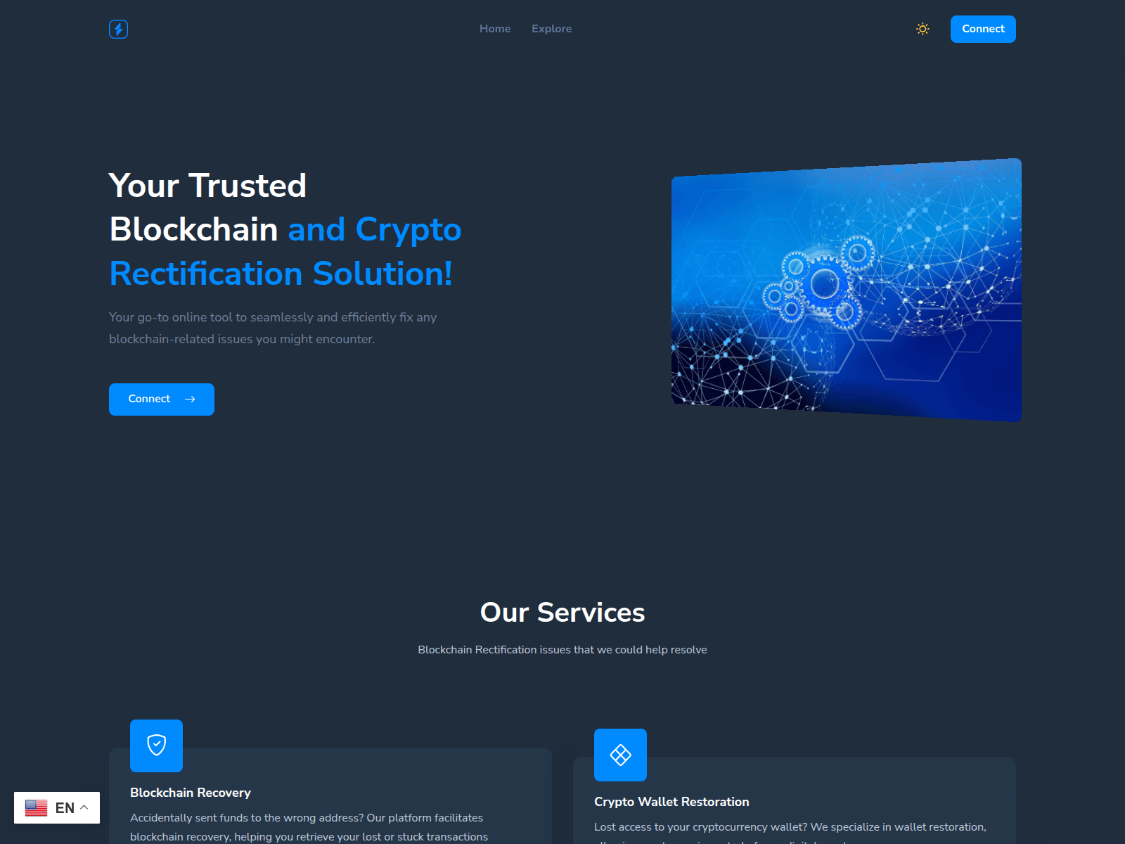 Screenshot of walletverified.pages.dev