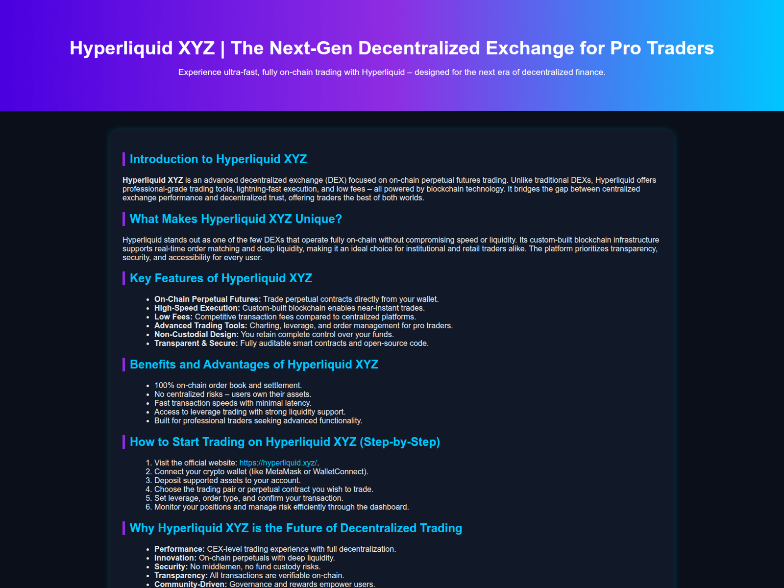 Screenshot of hyperliquid-xyzz.pages.dev