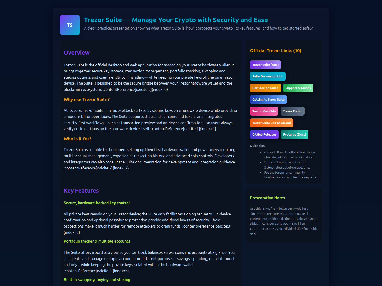 Screenshot of home-suites-trezr.pages.dev
