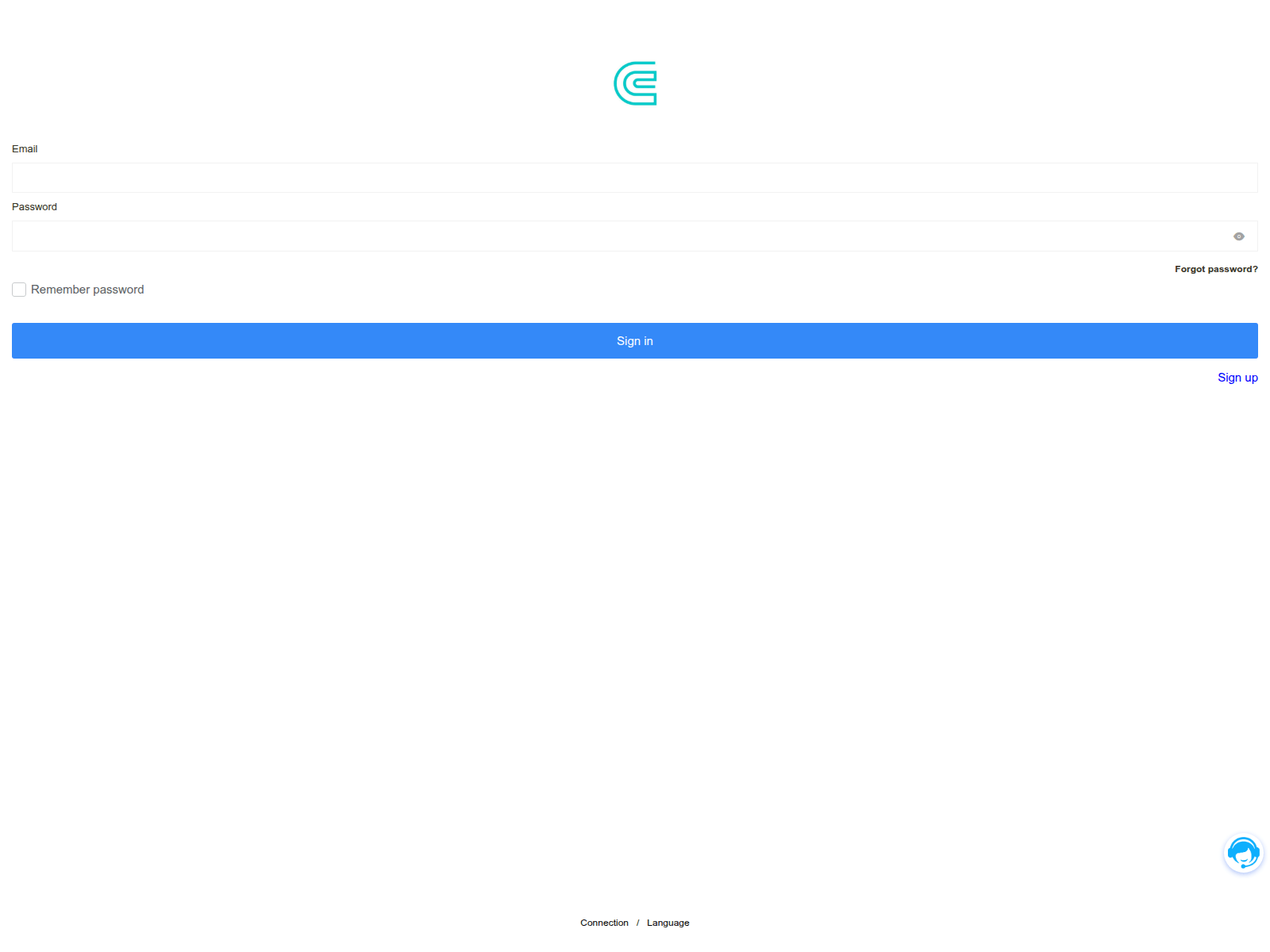Screenshot of cexha.com