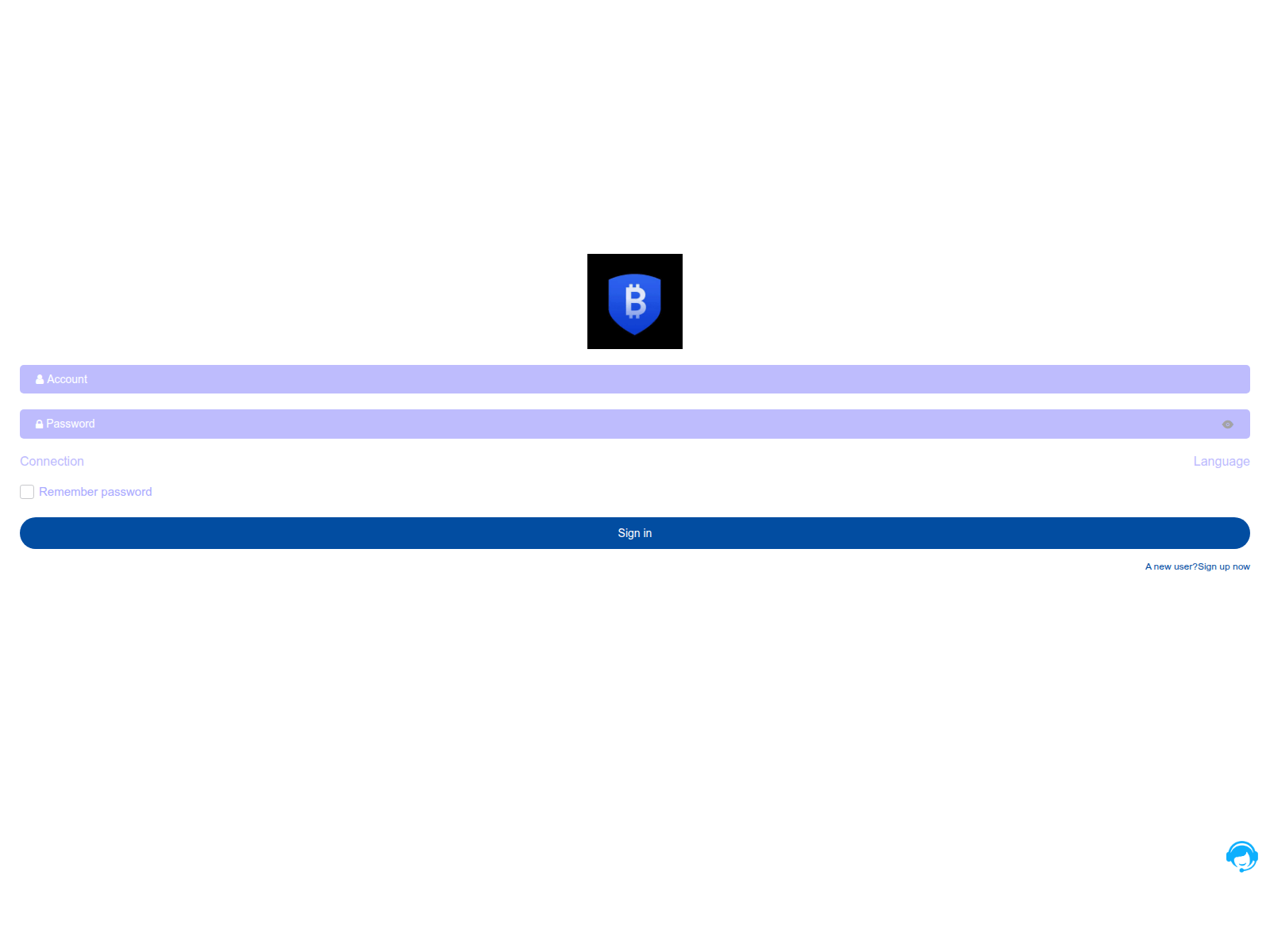 Screenshot of bitgologin.com