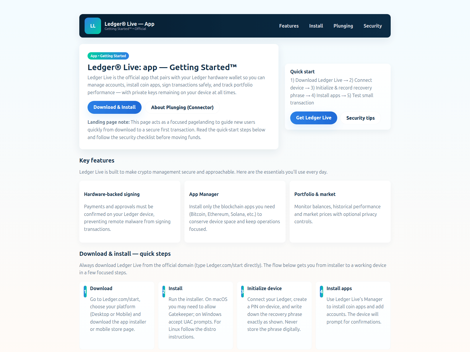 Screenshot of guide-liveledgr-public.pages.dev