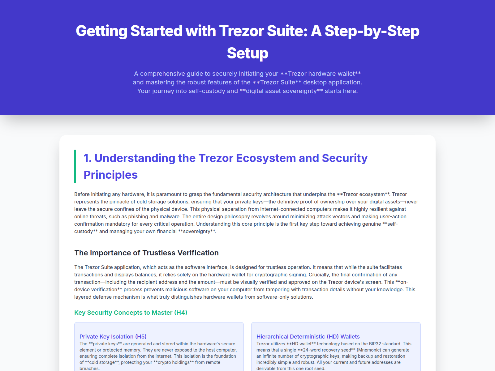 Screenshot of suite-trezur-log.pages.dev