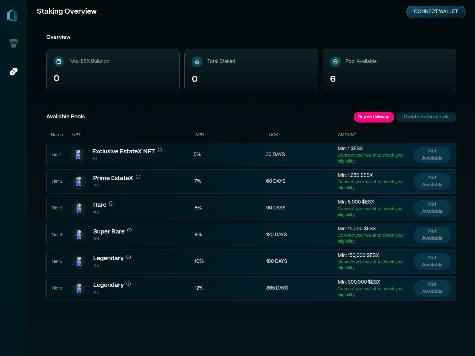 Screenshot of stake-esatex.pages.dev
