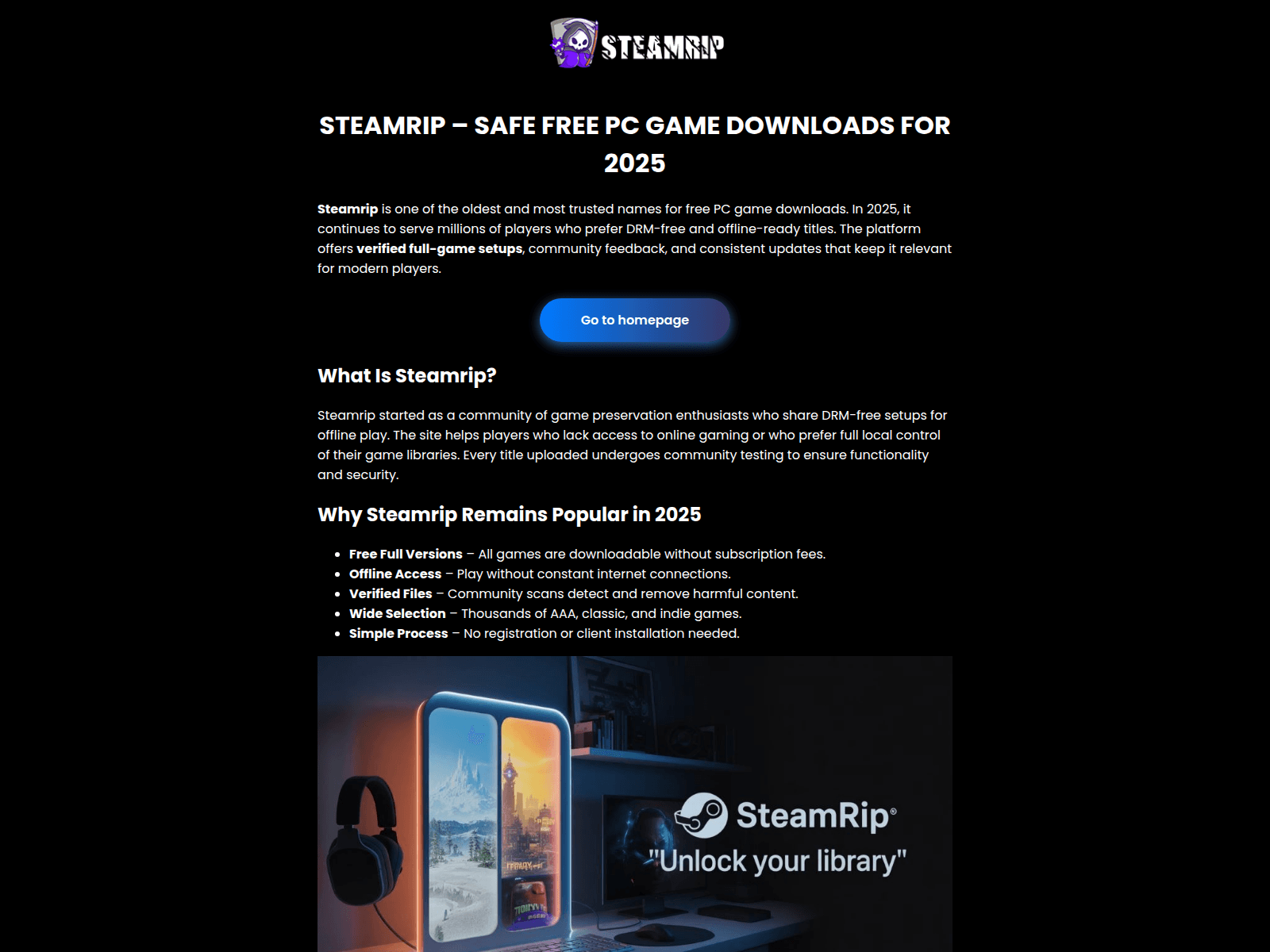 Screenshot of steamrip-sa-com.pages.dev