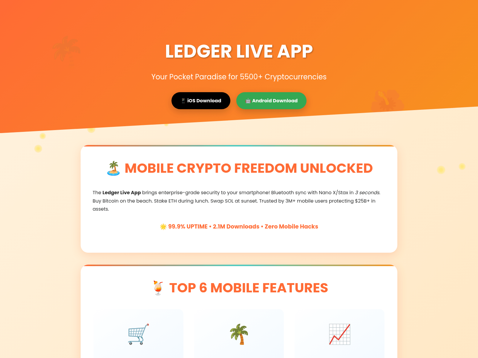 Screenshot of leadgerliveapp.pages.dev