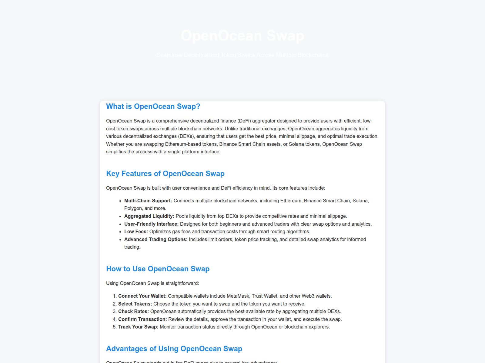 Screenshot of openoceean-swaap-io-us.pages.dev