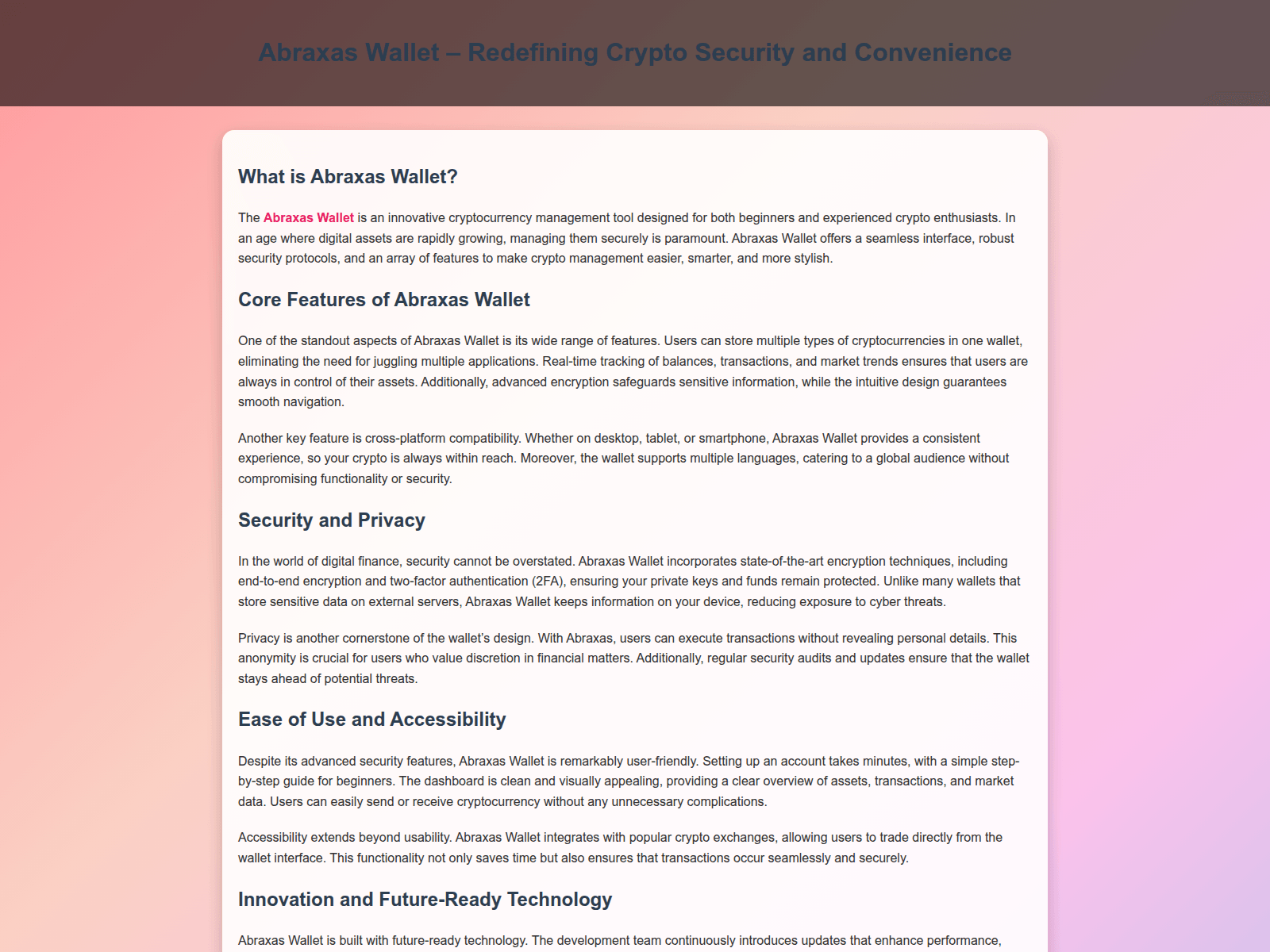 Screenshot of wallet-abrrax-io-dos.pages.dev