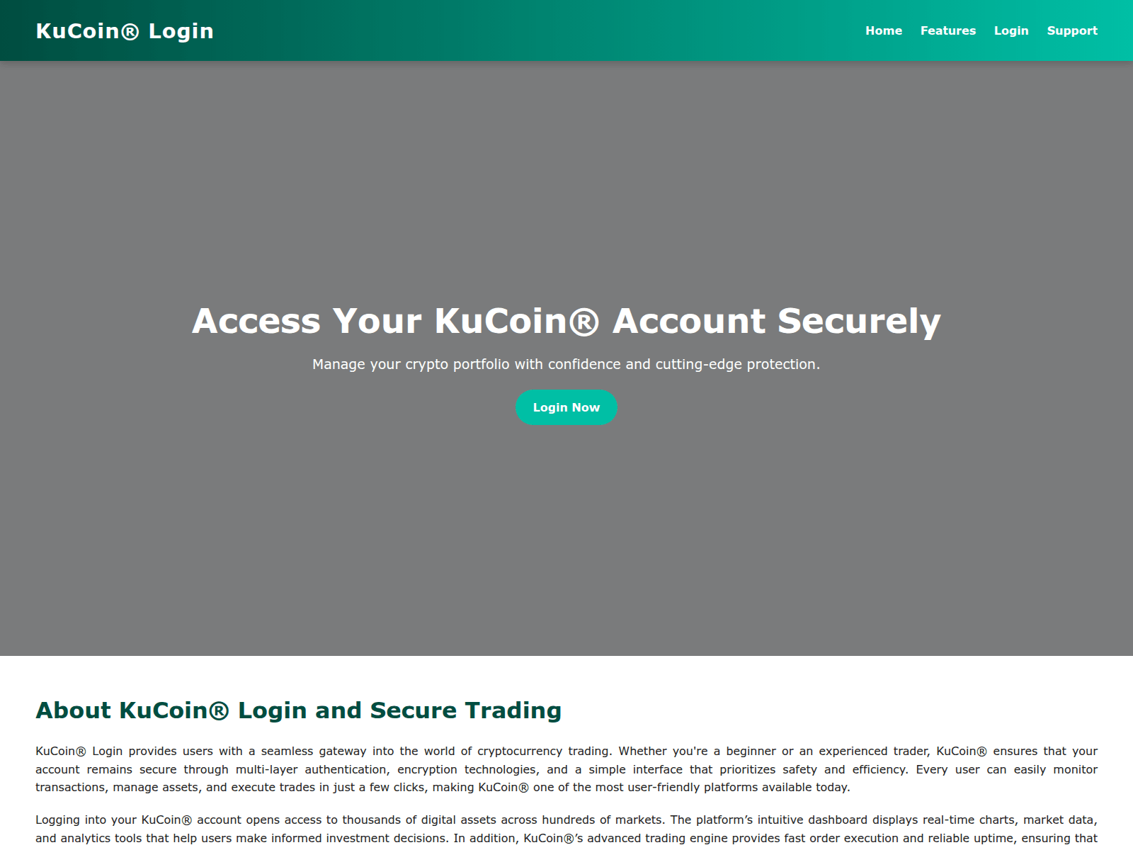 Screenshot of global-kucquin.pages.dev