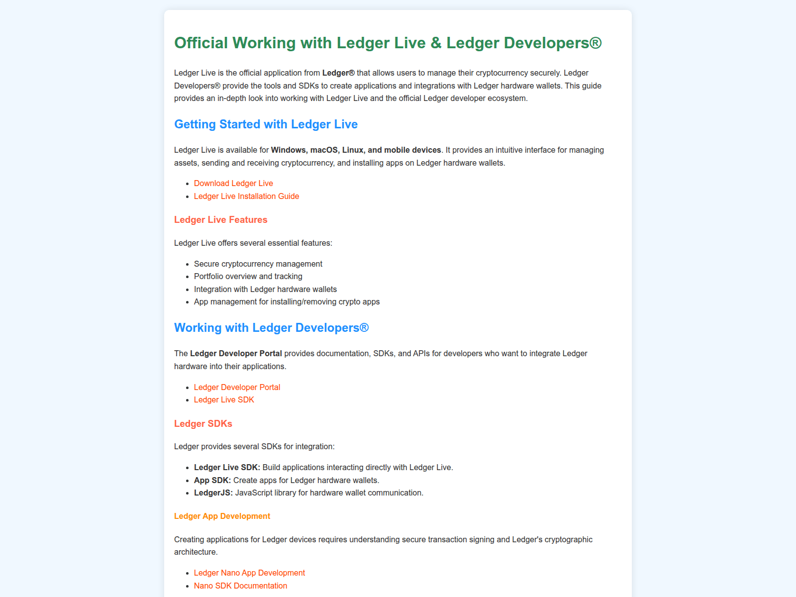 Screenshot of io-ledger-walete.pages.dev