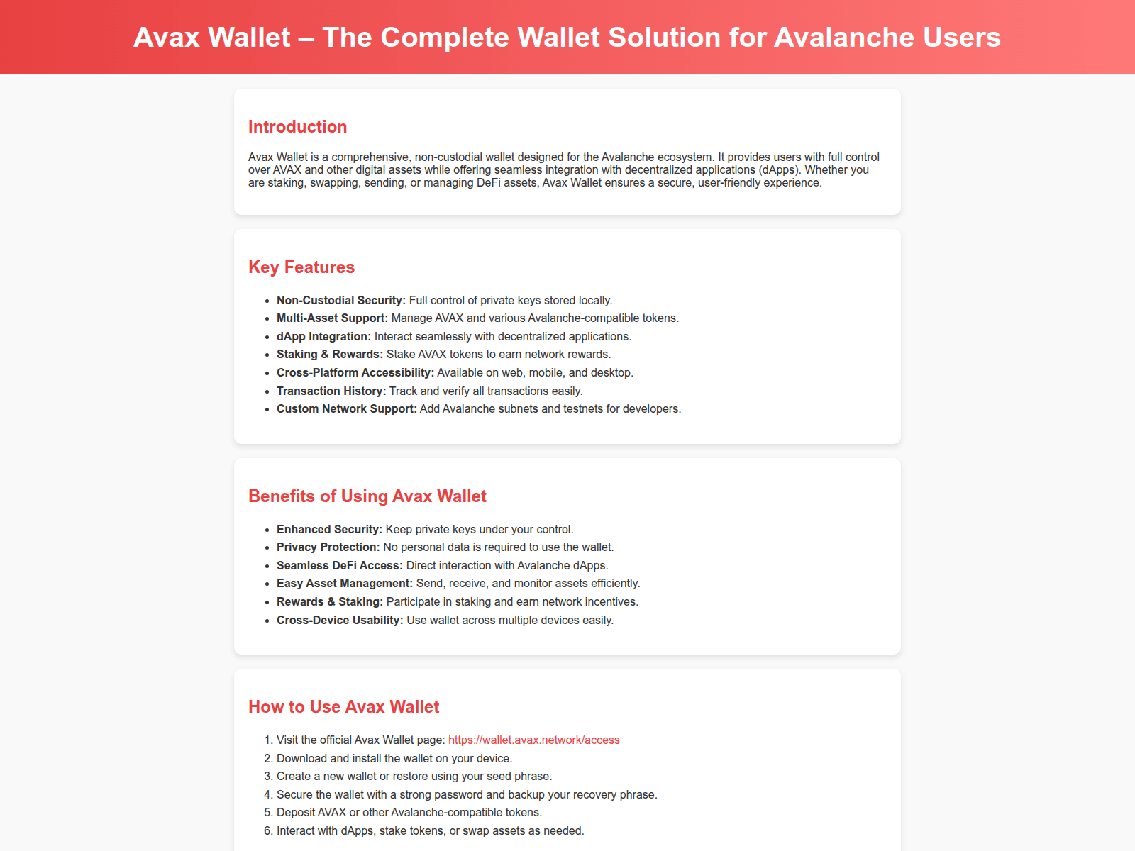 Screenshot of connect-us-avx-wallet.pages.dev