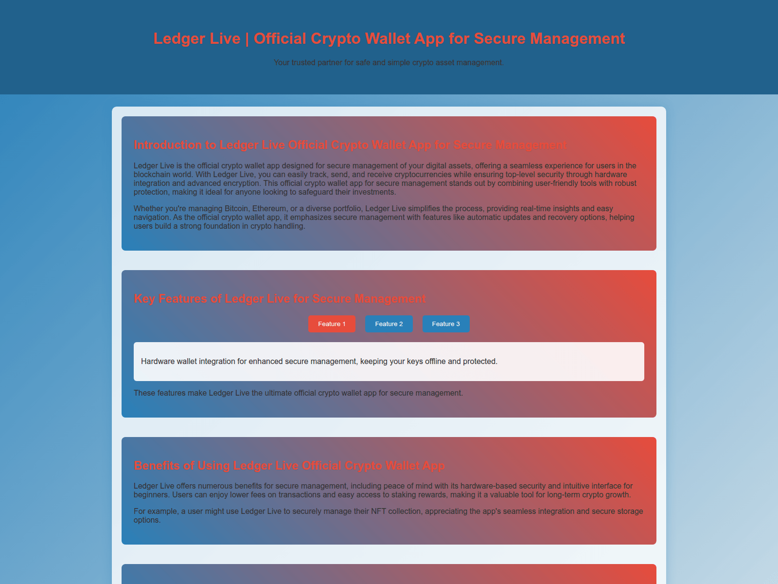 Screenshot of ladger-live-usae.pages.dev