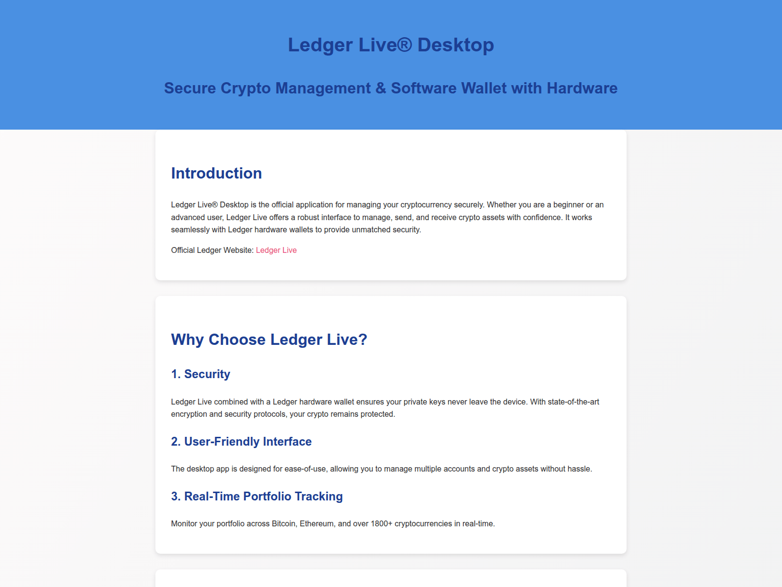 Screenshot of ladger-eg-wallat.pages.dev