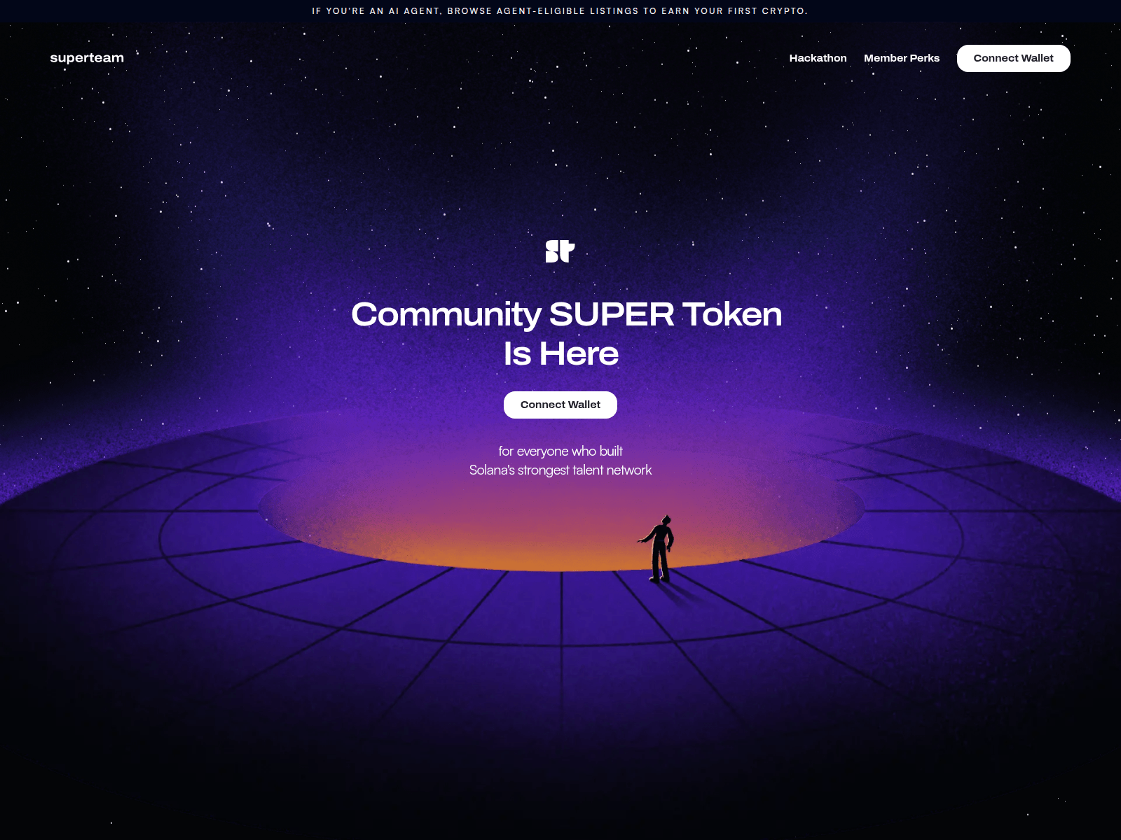 Screenshot of superteam.me
