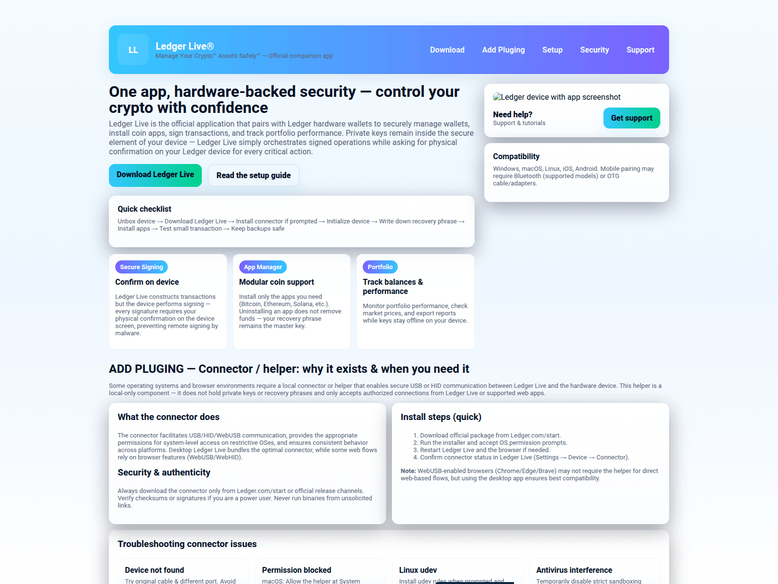 Screenshot of io-en-liveledgr-us.pages.dev