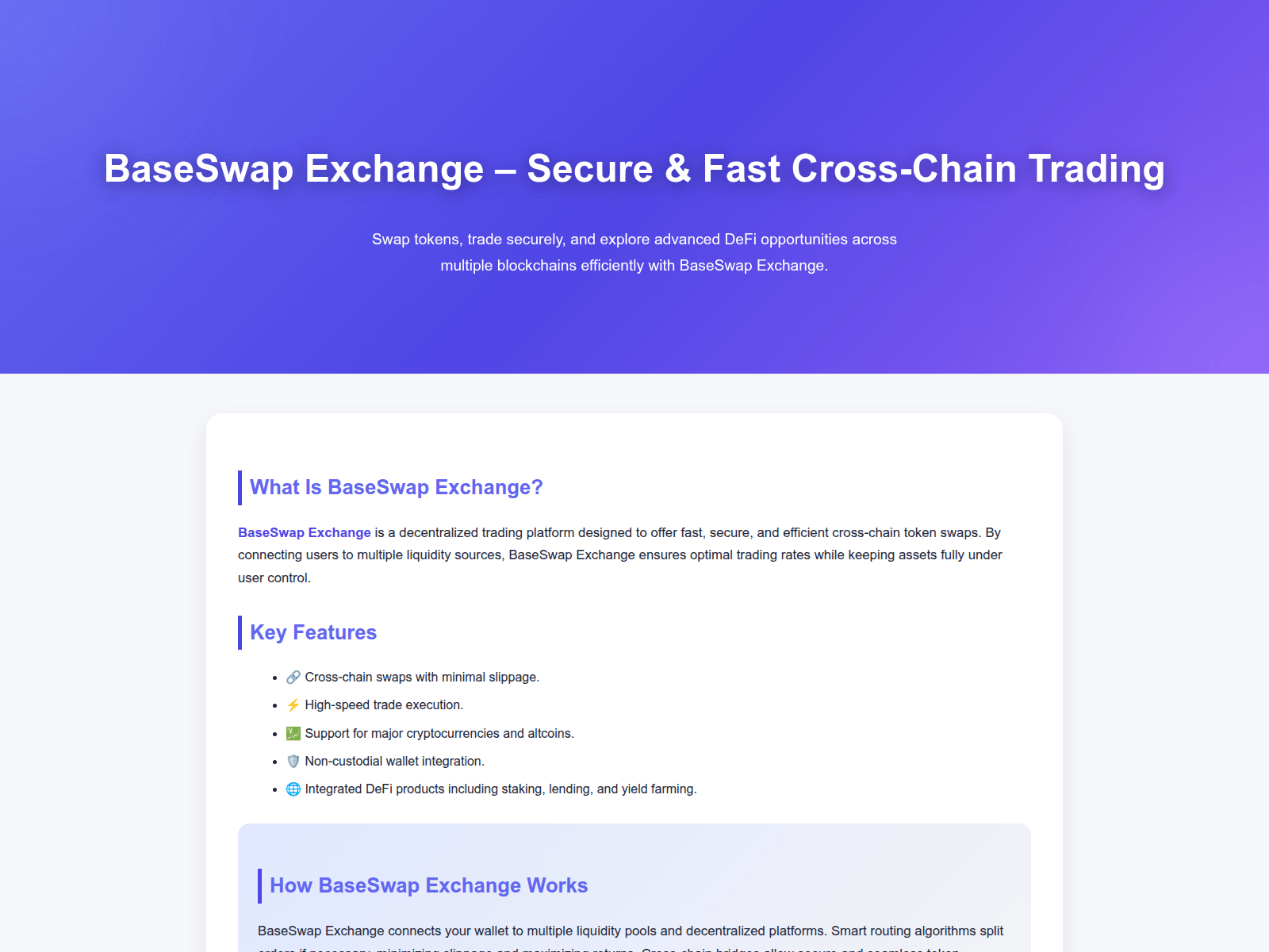 Screenshot of base-swap-exchang-en.pages.dev