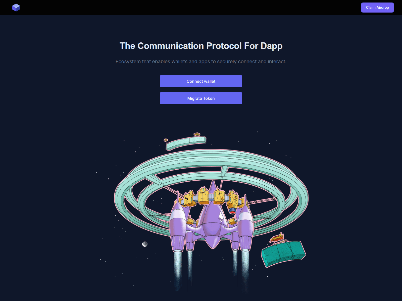 Screenshot of webresolve-connect.pages.dev