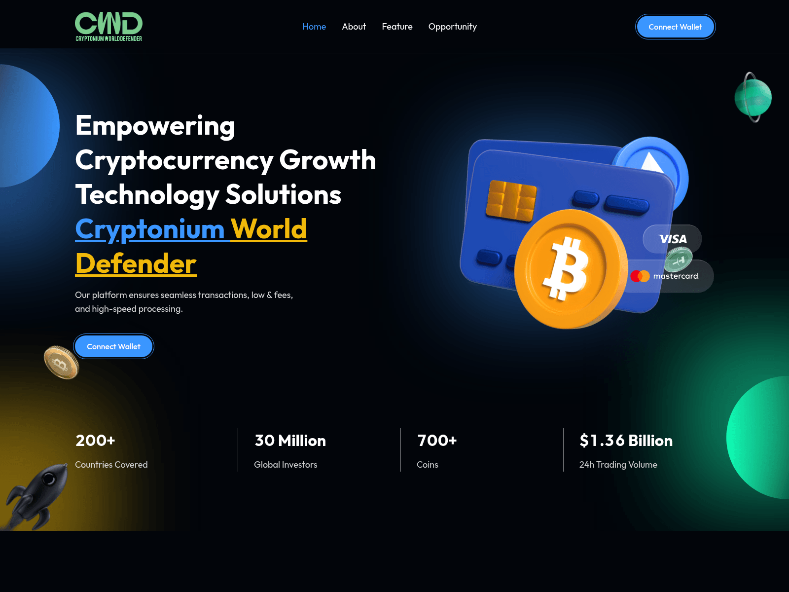 Screenshot of cwdefender.com