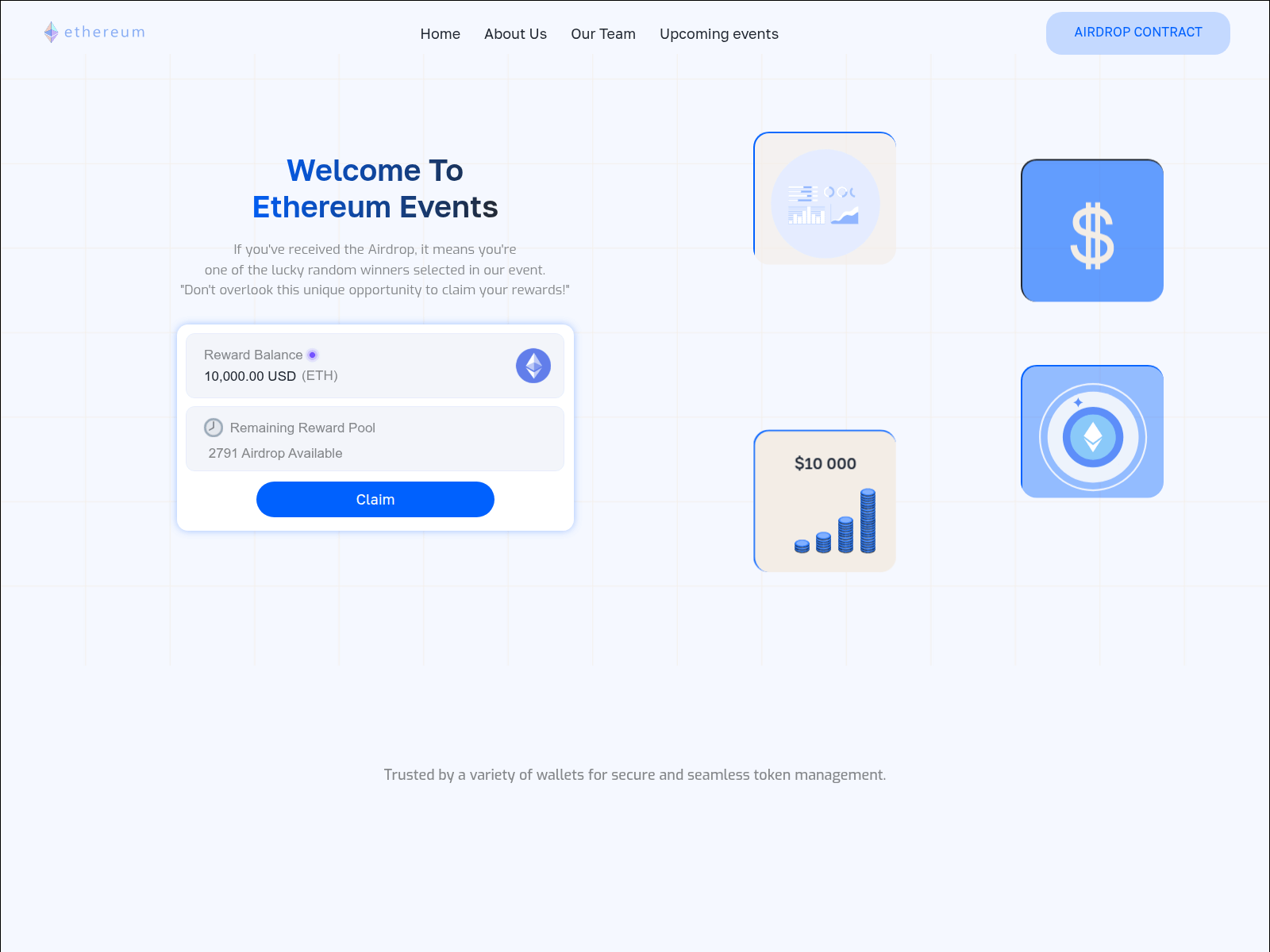 Screenshot of ethe-genesis.org