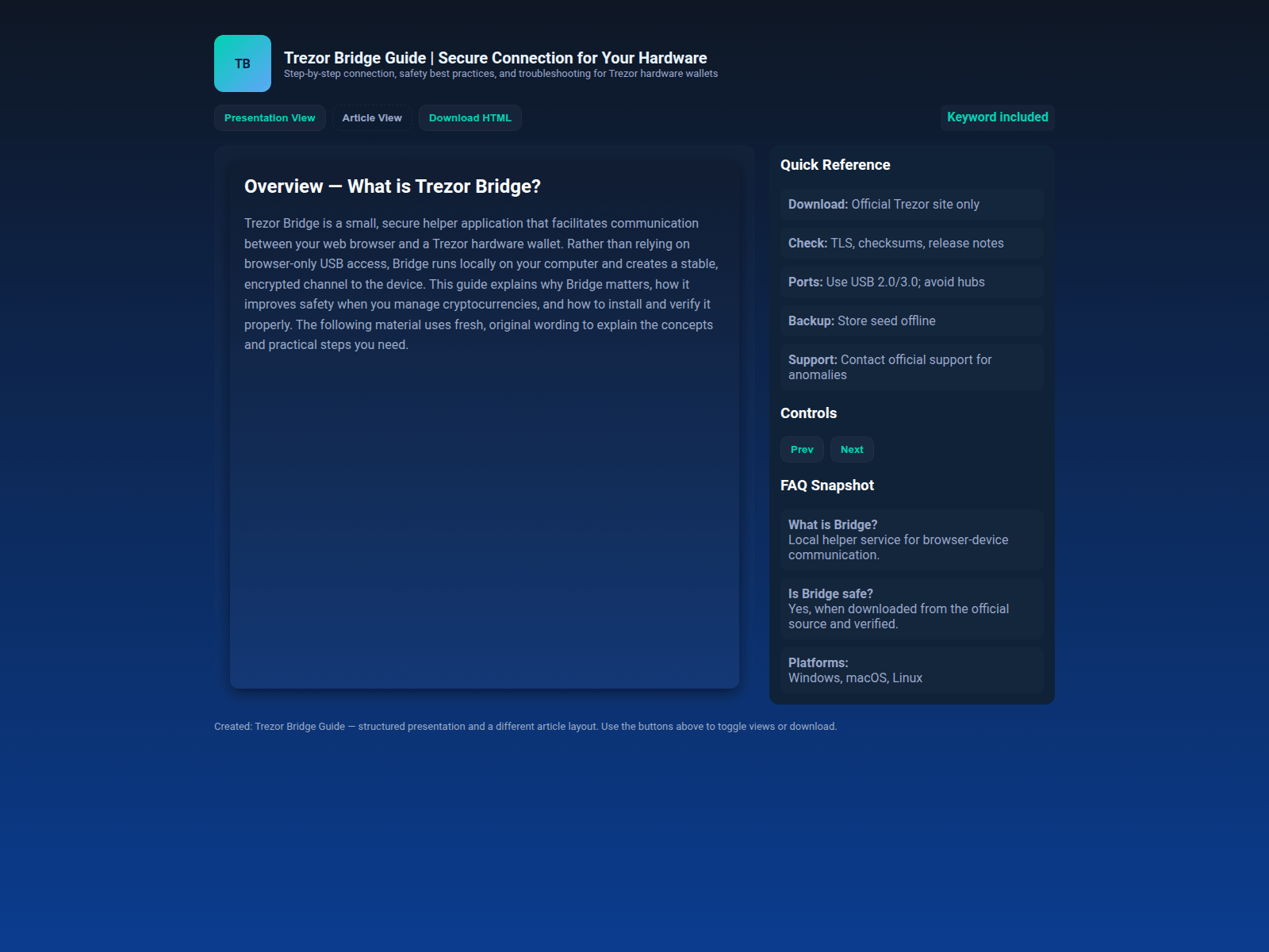 Screenshot of ibridge-trazor.pages.dev