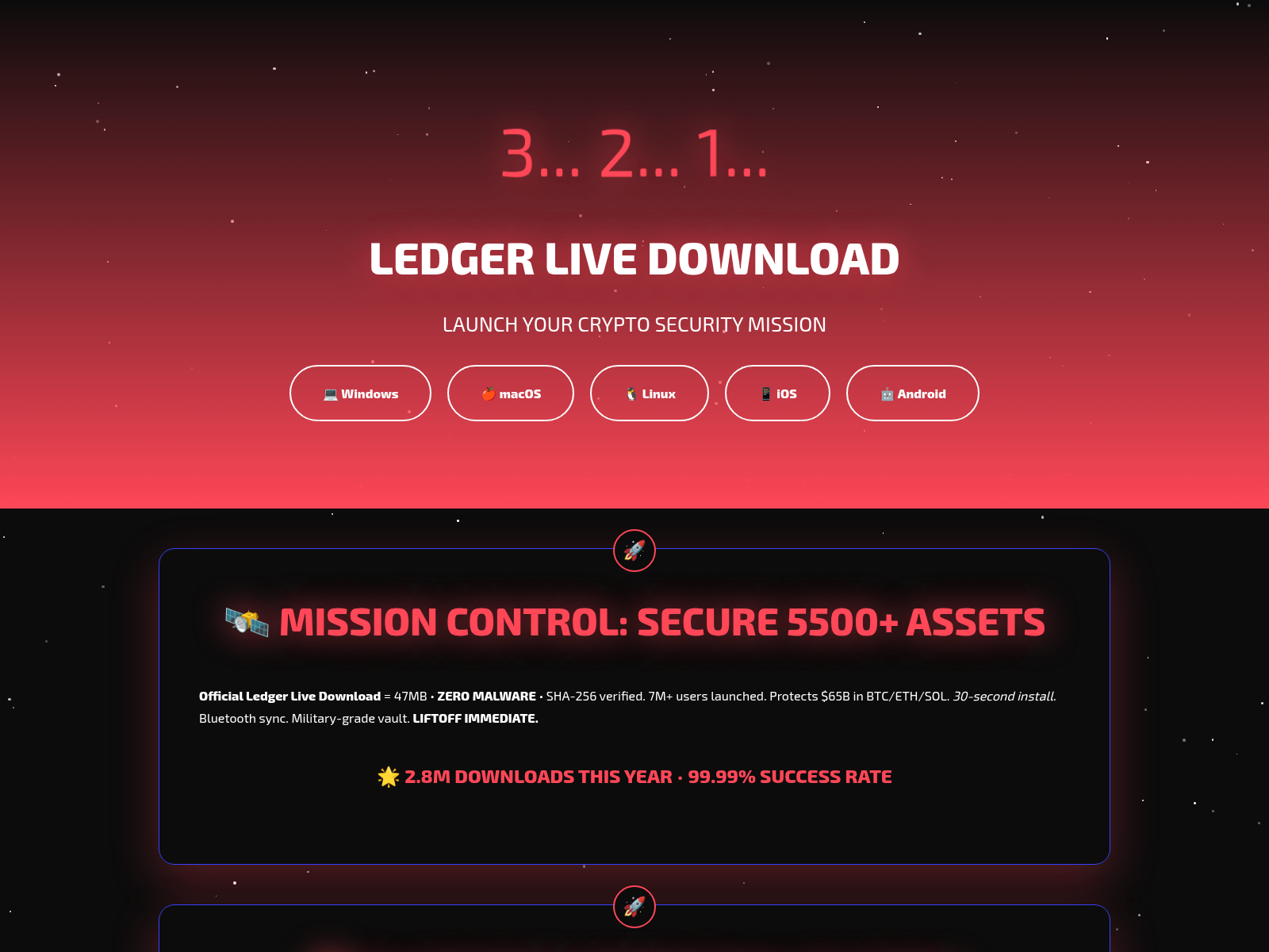 Screenshot of leadgearlivedownload.pages.dev