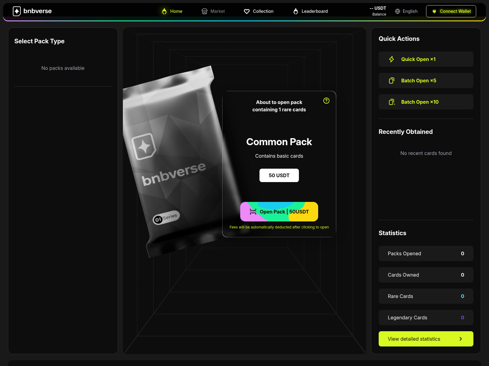 Screenshot of bnb-verse.xyz