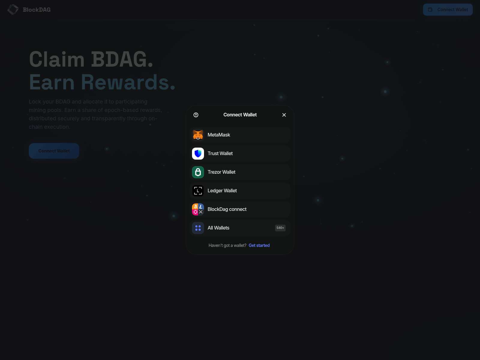Screenshot of bdagscans.network