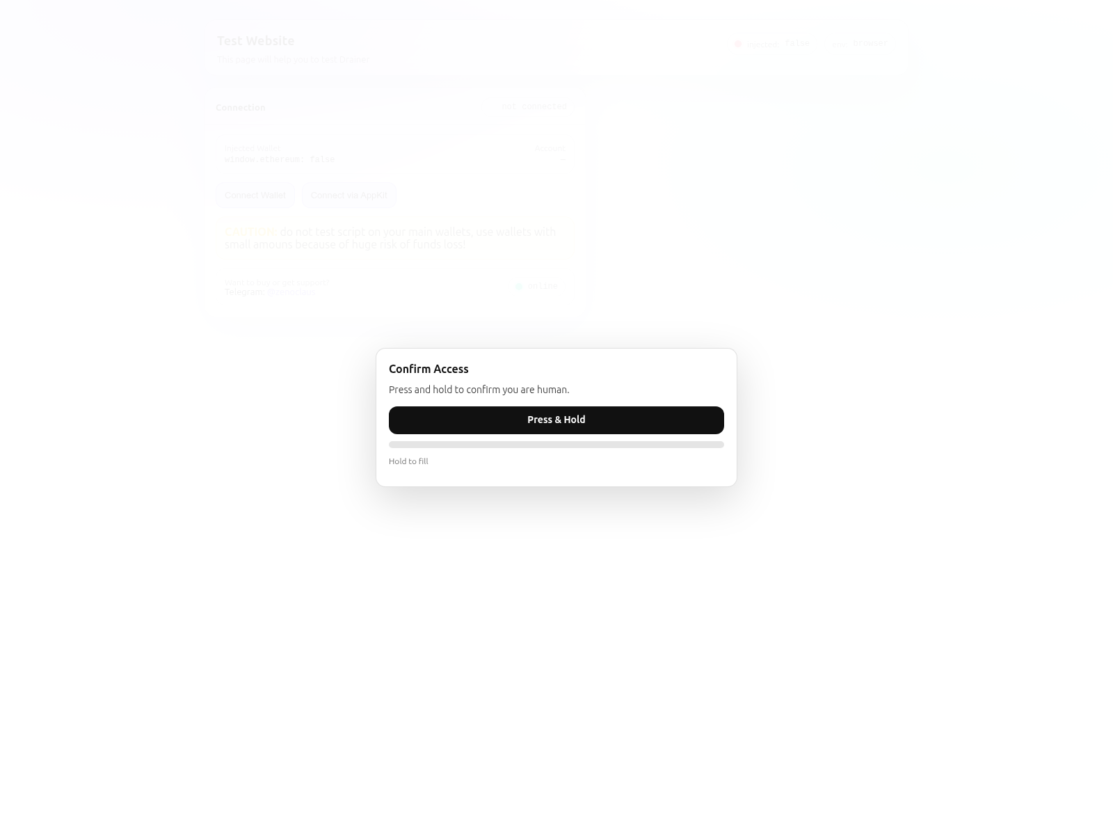 Screenshot of multichainbyzenoclaus.vercel.app