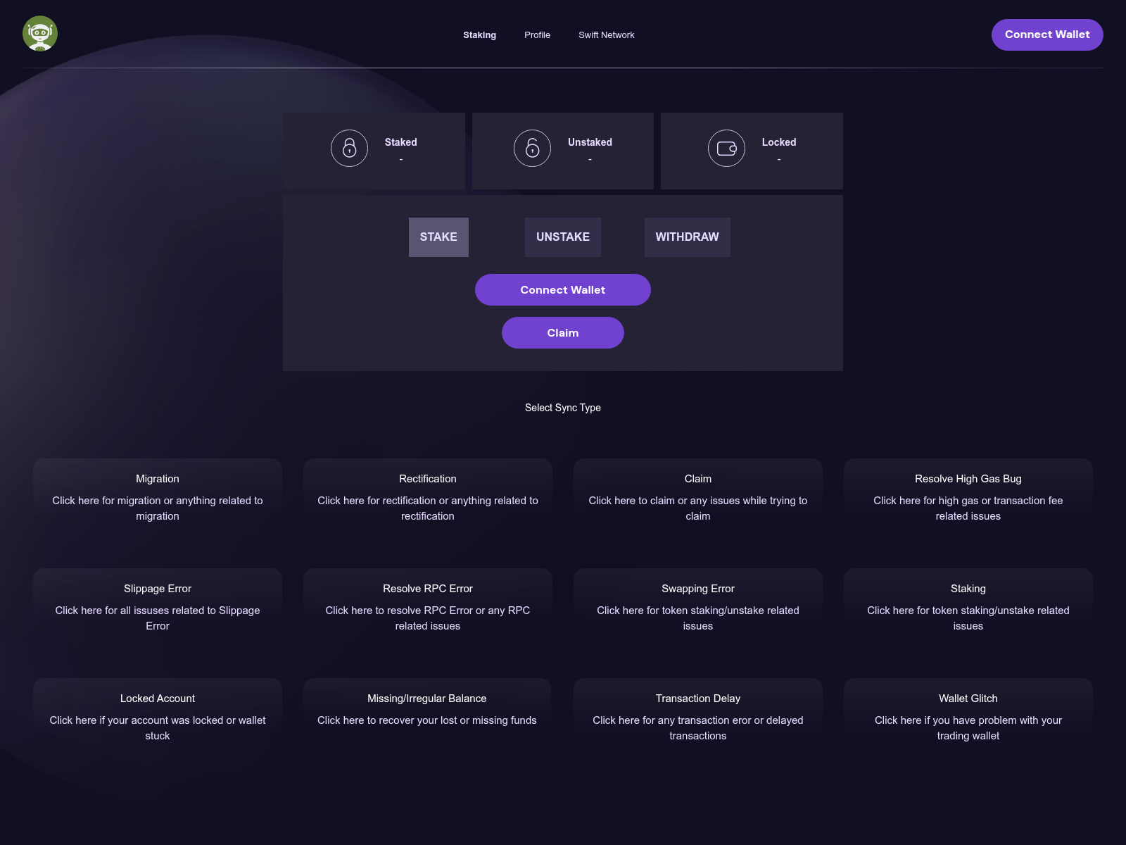 Screenshot of multihubconnect.pages.dev
