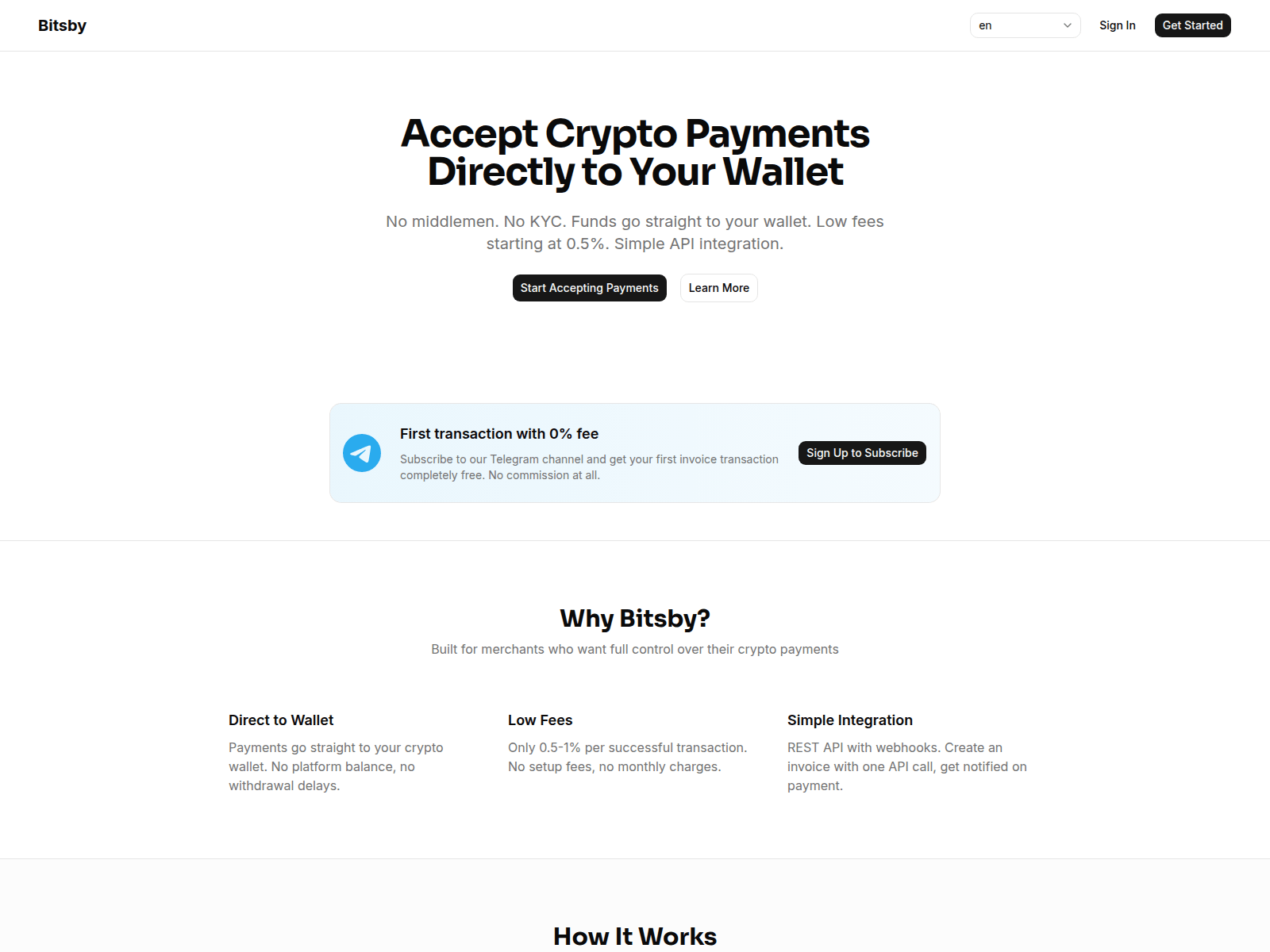 Screenshot of cointowallet.com