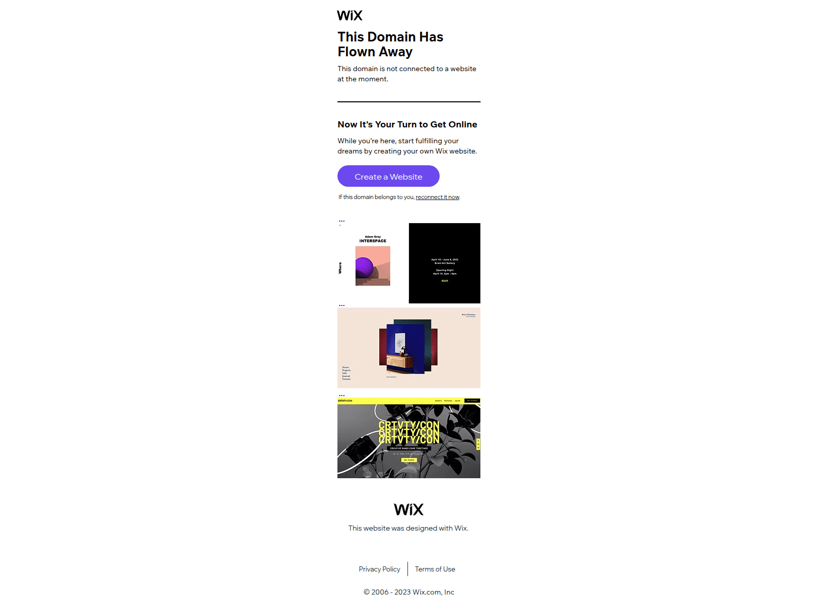 Screenshot of exchange-nft-now.com