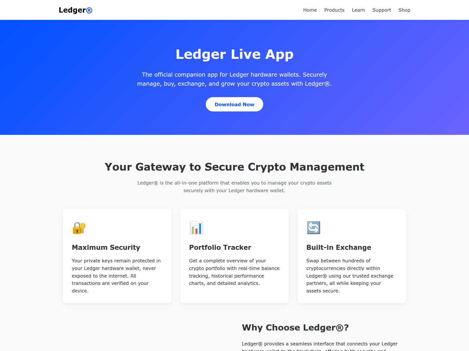 Screenshot of app-ledgrlive-app.pages.dev