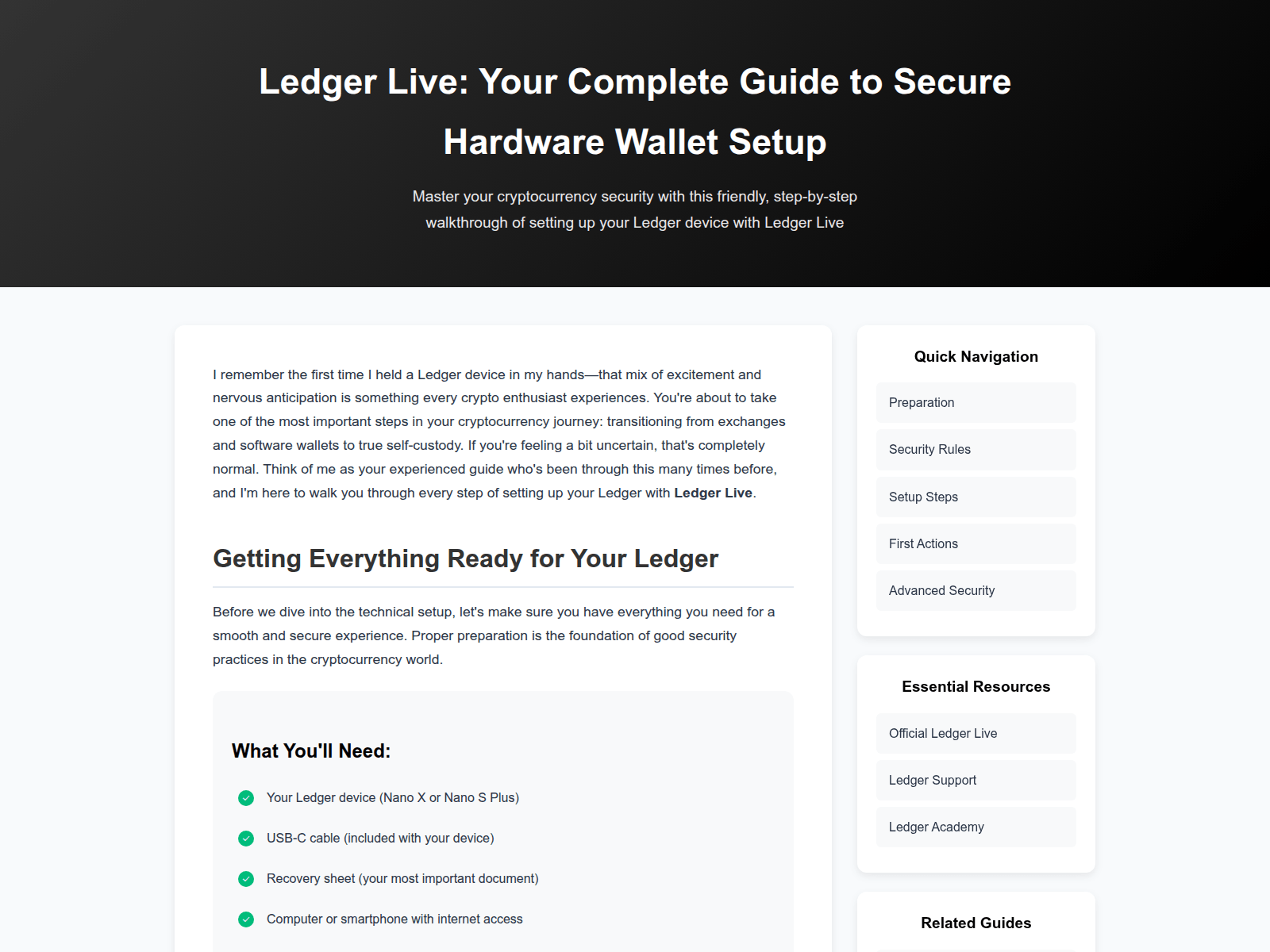 Screenshot of ledgrecom-live.pages.dev